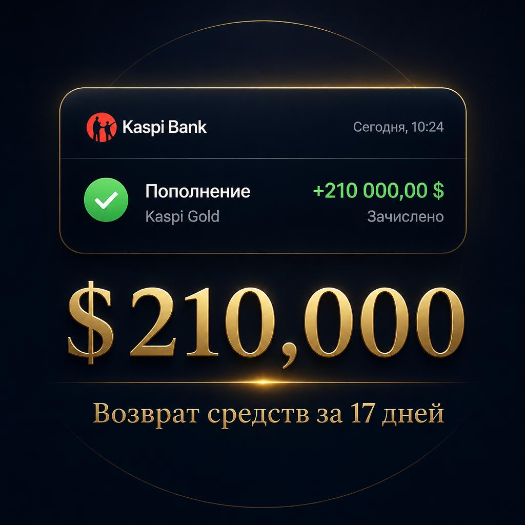 Возврат $210,000